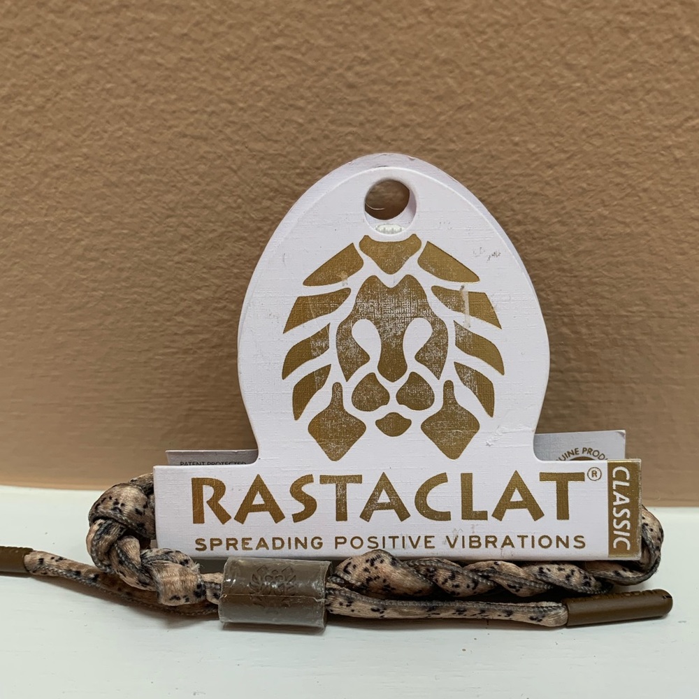 Camo Rastaclat Bracelet